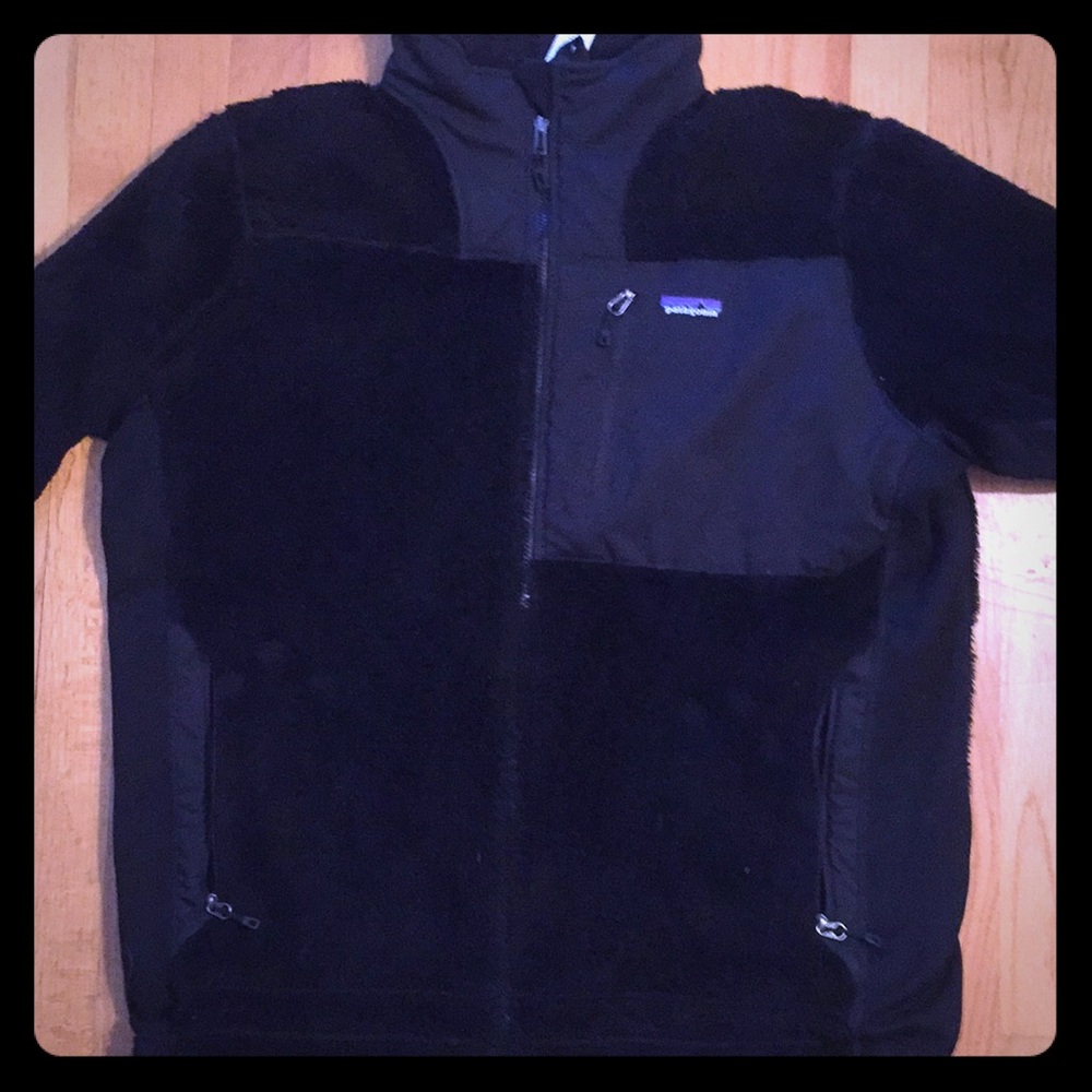 Men’s Patagonia fleece jacket size extra large